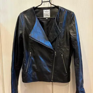 B:MING LIFE STORE by BEAMS 라이더 자켓 양가죽