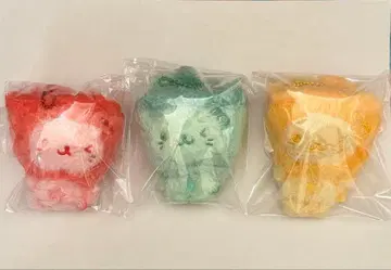 랜덤 위시인형 버블냥 세트