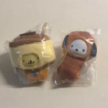 산리오 캐릭터즈 치비토모 화과자 포차코 푸딩