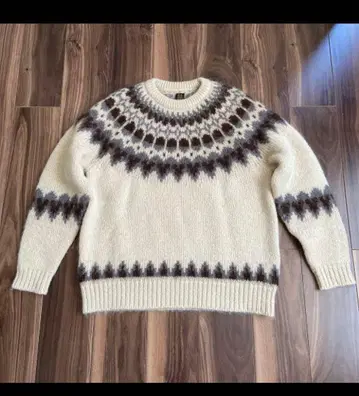 BATONER 바토너 모헤어 니트 스웨터