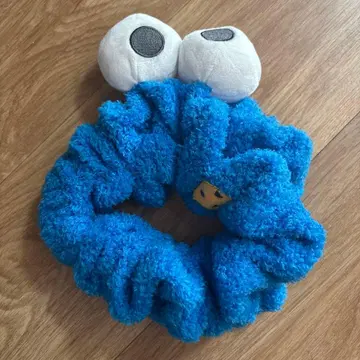 쿠키 몬스터 머리띠 헤어밴드