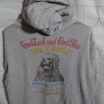 294 THE CRIMIE 더 클라이미 스컬 맨투맨 후드티 M