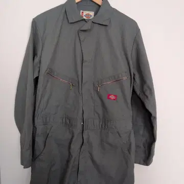Dickies 그레이 오버롤 작업복 M-REG