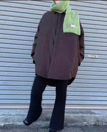 BELPER SHRINKED SHIRT JACKET