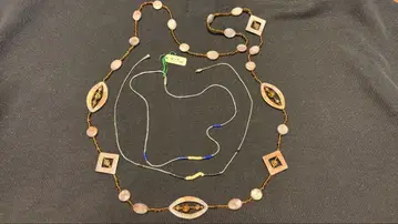 장식적인 목걸이 엘레강트 디자인