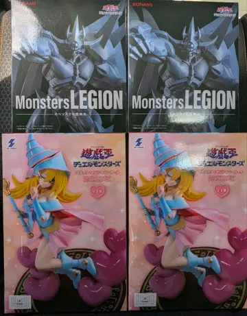 유희왕 피규어 오벨리스크 브라매지션 2종 4체 세트