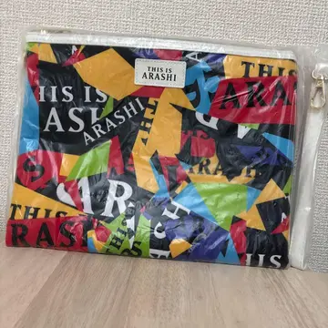 THIS IS ARASHI 파우치