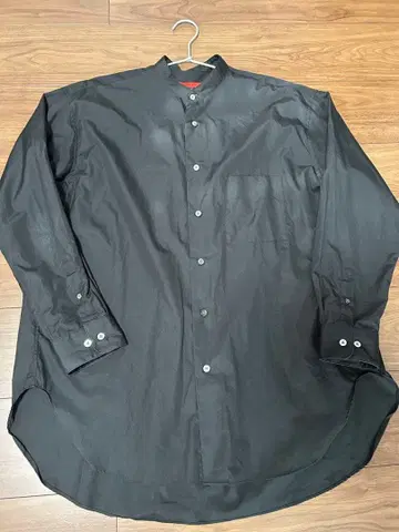 5525 gallery 블랙 밴드 카라 셔츠 S/M