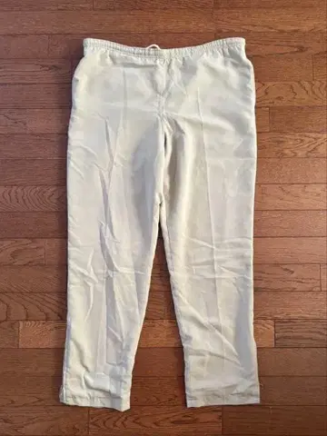 EP 아이보리 와이드 팬츠