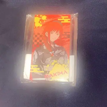 체인소 맨 마키마 OMATSURI 아크릴 블록