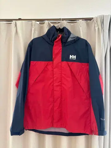 헬리 한센 후드 부착 나일론 자켓 M