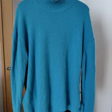 언타이틀 캐시미어 혼방 스웨터 & 가우초 팬츠