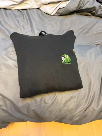 오로친유 그레이 후드티 L 사이즈