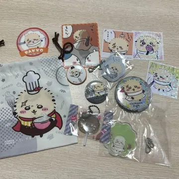 치이카와 (먼작귀) 랏코 씨 굿즈 묶음 판매