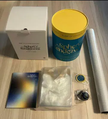 BUMP OF CHICKEN Sphery Rendezvous 시리얼 포함