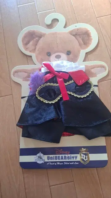 디즈니 스토어 유니베어 할로윈 보이 드라큘라 코스튬