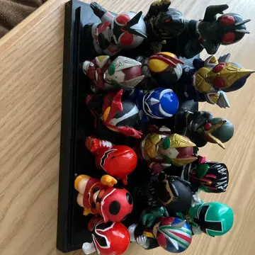 가면라이더 특촬물 미니 피규어 세트