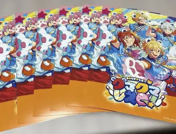 앙스타 ES 스토어 특전 오피스 포스터풍 곰곰이레스Q! 6장 세트