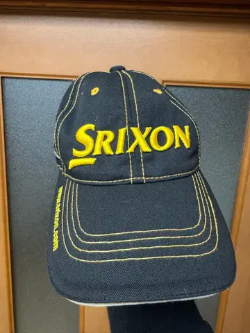 Srixon Z STAR 캡 블랙/노랑