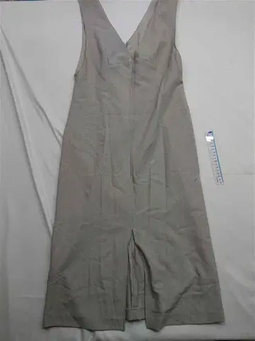 아푸와이저 리셰 슬리브리스 오버롤 스커트 베이지 계열 여성용