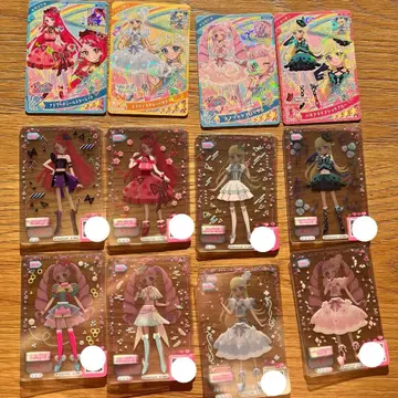 비밀의 아이프리 밀피 카드 vol.1 전 8종 컴플리트 세트