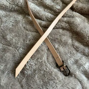 Hender Scheme tail belt 내추럴