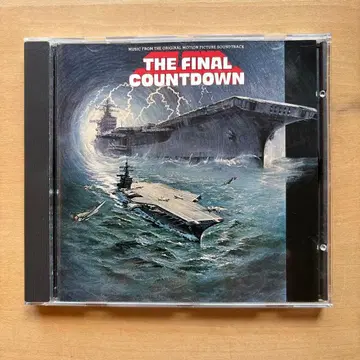 THE FINAL COUNTDOWN 오리지널 사운드 트랙 CD