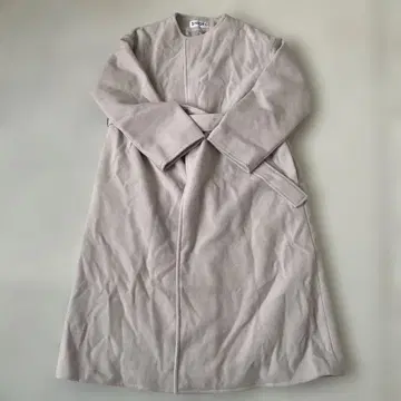 SNIDEL 롱 코트 FREESIZE 벨트 포함