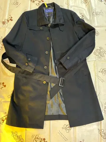 [ 새상품급 ] 어반 리서치 남성용 스텐카라 코트 블랙 40