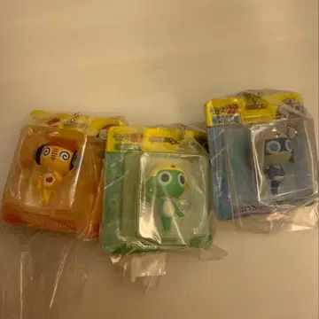 개구리 중사 케로로 블리스터 참 컬렉션 3개