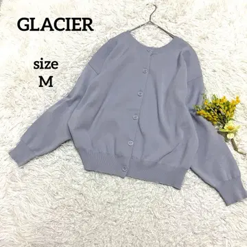 GLACIER 그라시아 가디건 페미닌 귀여운 퍼플 [ M ]