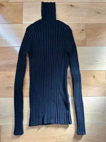 플라주 터틀넥 다크 네이비