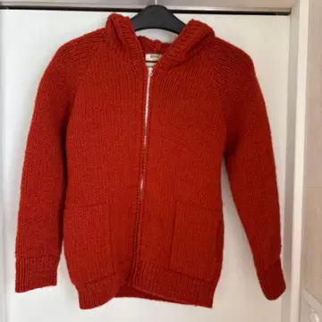 RHC 벽돌색 후드 부착 후드티 M