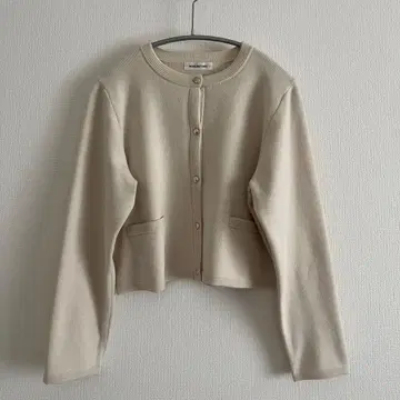 NATURAL BEAUTY BASIC / 실크 블렌드 가디건