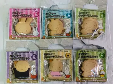 미피 쿠키 마스코트 2009 5종류 (1종류 중복) 6개 세트