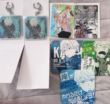 괴수 8호전 넘버스 아크릴 키링 코스터 마그넷 이치카와 레노