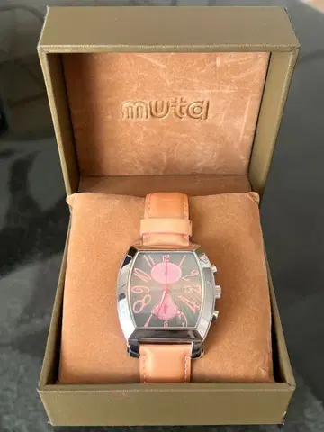 Muta/MU-8001/무타/손목시계