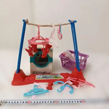 포포짱 세탁 놀이 세트