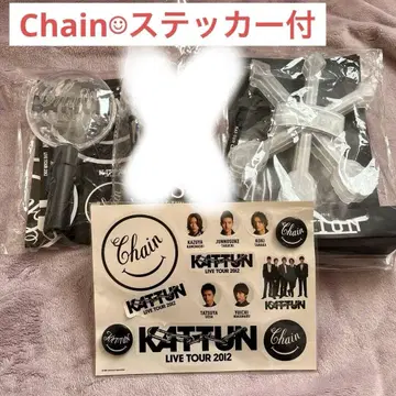 [ 스티커 부속! ] KAT-TUN 응원봉 세트