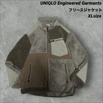 UNIQLO 엔지니어드 가먼츠 콤비네이션 플리스