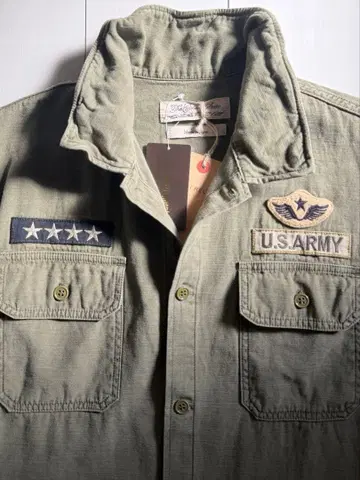 REMI RELIEF/레미 레리프 MILITARY SHIRTS DRESS