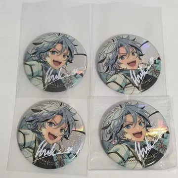 타키자와 아키 9주년 홀로그램 캔뱃지 홍월 앙스타