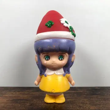 BANDAI 뾰족 모자의 메모루 소프트 비닐 인형 1984년