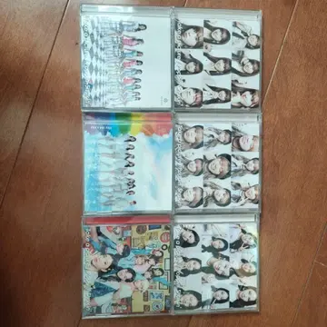 Niziu K-POP CD 세트 6장