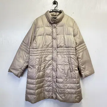 구제 의류 GRADE 다운 자켓 여성용 샴페인 골드 005