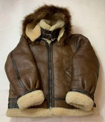 A/W 양가죽 플라이트 자켓 TYPE B-3 M
