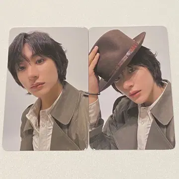 RIIZE 팬미팅 6000엔 구매 혜택 트레이딩 카드 컴프 앤톤