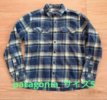 patagonia 오가닉 코튼 플란넬 셔츠 S