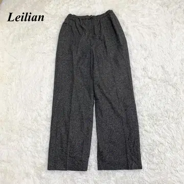 Leilian 레리안 허리 신축 울 팬츠 빅 사이즈 13