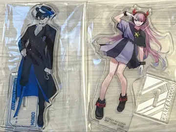 크레이지 라쿤 몬도 세리 아크릴 스탠드